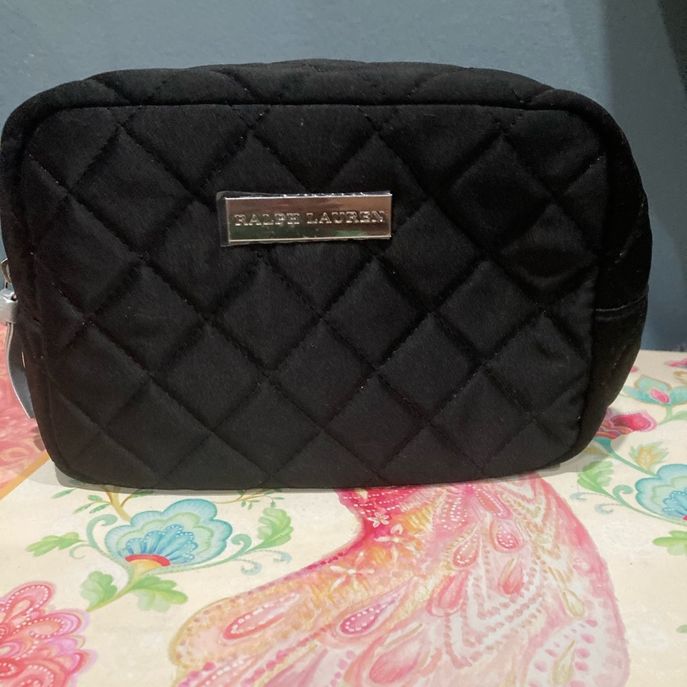 RALPH LAUREN COSMETIC BAG MAKEUP BAG